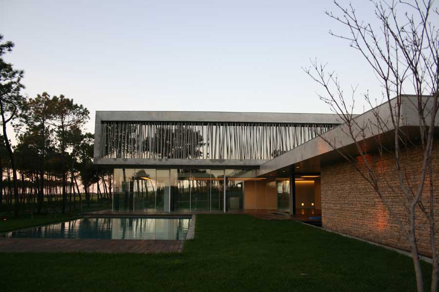 【Famous Architecture Project】House in Cascais-Eduardo Souto de Moura-Architectural CAD Drawings