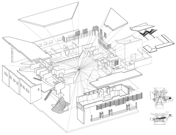 【Famous Architecture Project】Saynatsalo Town Hall-Alvar Aalto-Architectural CAD Drawings