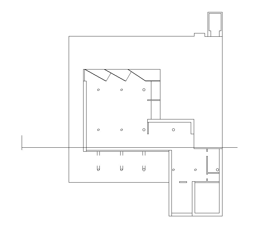 【Famous Architecture Project】Carpenter center of visual arts-Le Corbusier-Architectural CAD Drawings