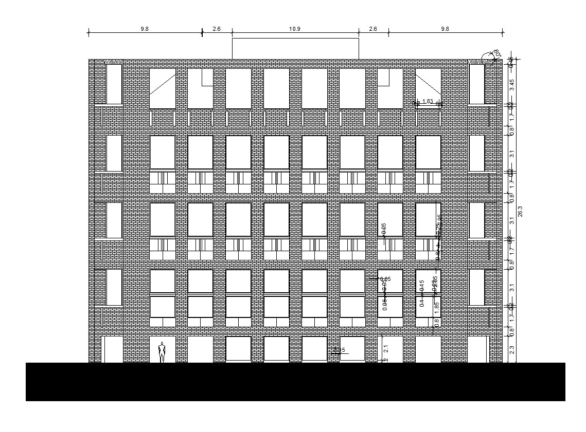 【Famous Architecture Project】Exeter Library - Louis Kahn-CAD Drawings