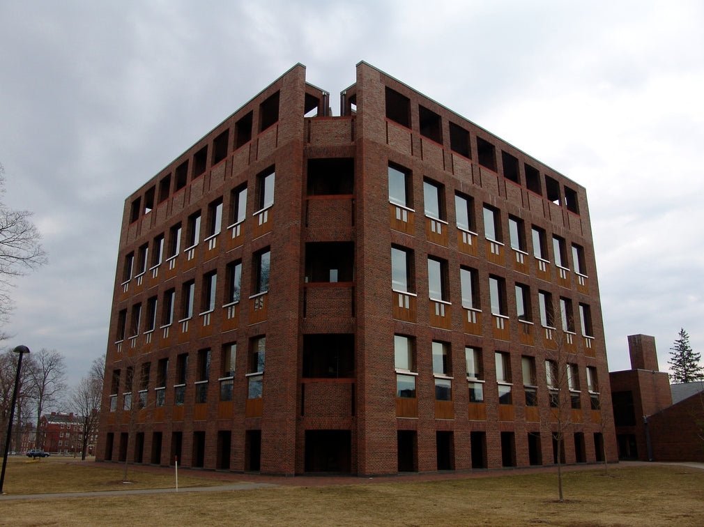 【Famous Architecture Project】Exeter Library - Louis Kahn-CAD Drawings