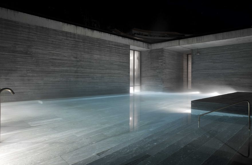 【Famous Architecture Project】The Therme Vals - Peter Zumthor-Architectural CAD Drawings