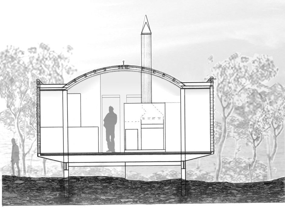 【Famous Architecture Project】Ball-Eastaway House-Architectural CAD Drawings