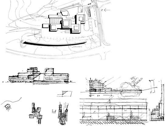 【Famous Architecture Project】Edificio amministrativo Pohjola-Alvar Aalto-Architectural CAD Drawings