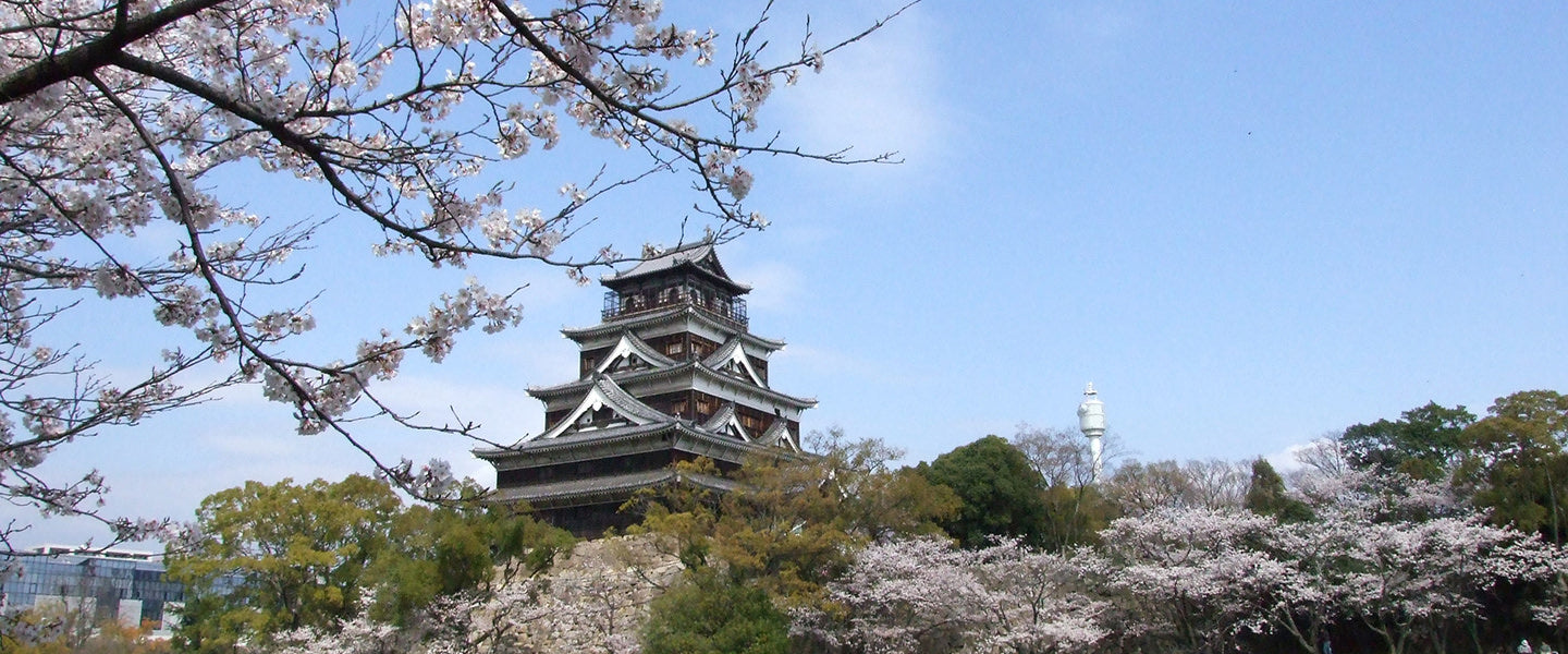 【Famous Architecture Project】Hiroshima Castle Sketchup 3D model-Architectural 3D SKP model