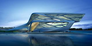 【Famous Architecture Project】Guangzhou opera Sketchup 3d model-Zaha Hadid architects-Architectural 3D model