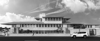 【Famous Architecture Project】Frank lloyd wright- Robie house-Architectural CAD Drawings