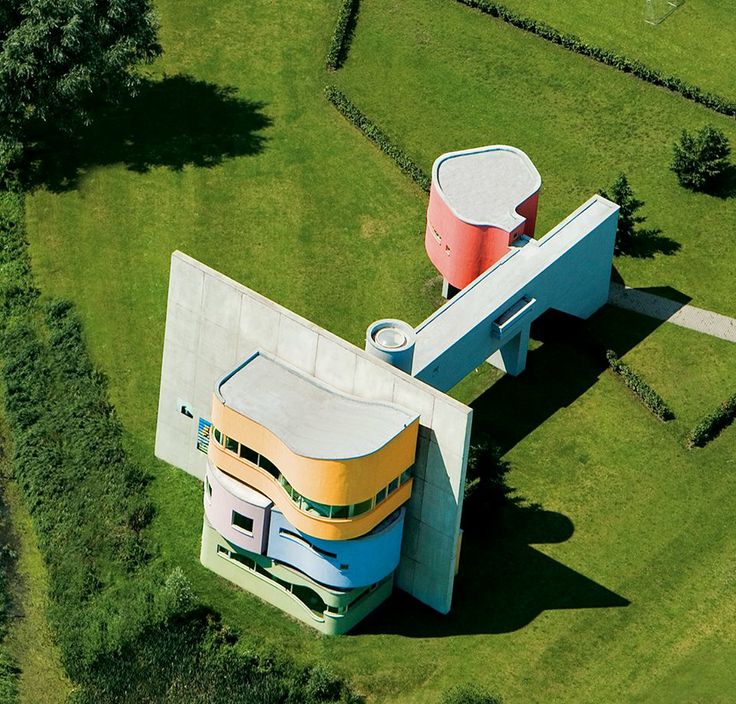 【Famous Architecture Project】Casa Media de John Hejduk-CAD Drawings