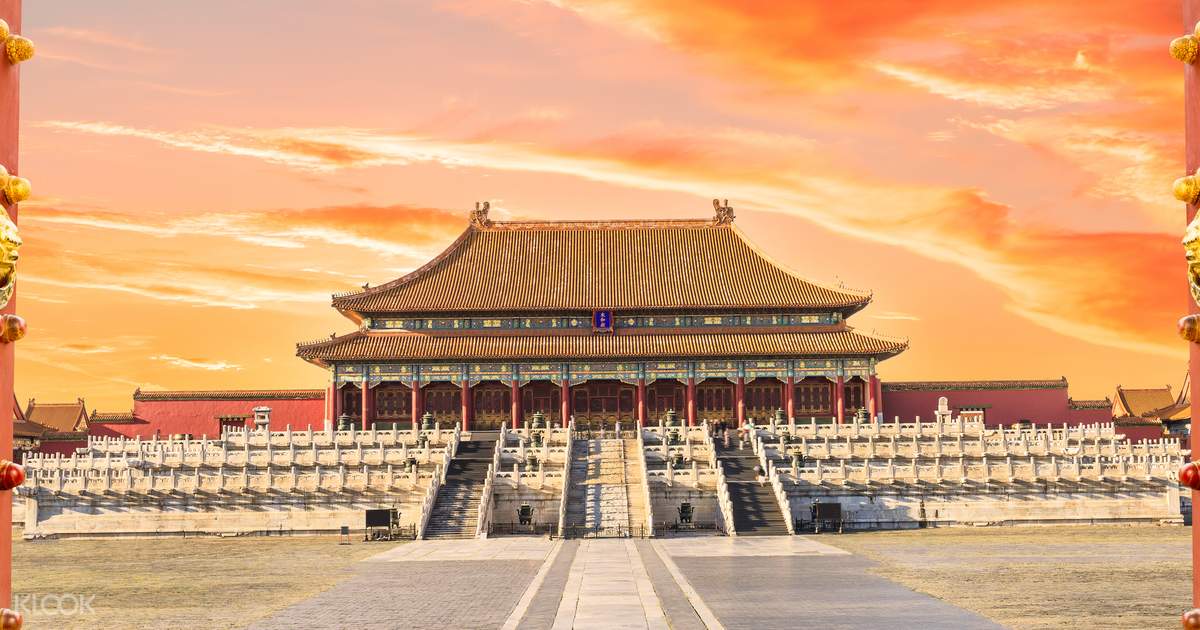 【Famous Architecture Project】 Taihedian of Beijing Forbidden City-Architectural 3D SKP model