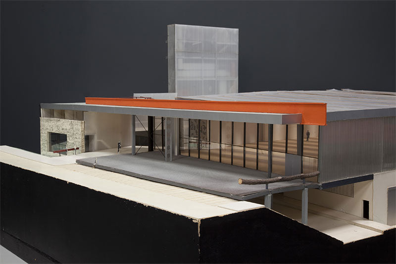 【Famous Architecture Project】Kunsthal -Rem Koolhaas-Architectural CAD Drawings