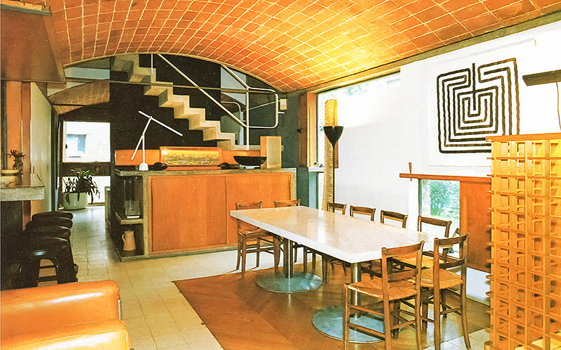 【Famous Architecture Project】Le Corbusier -Maisons Jaoul-Architectural CAD Drawings