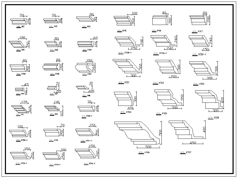 Autocad blocks of decorative elements, ornaments, works of art, statues, doors and gates, lamps, doors, windows, gates ceiling center, sculptures. The drawings are in dwg and dxf format. deco decoration iron works sculptures art decor design