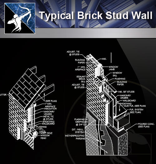 draw stud wall sketchup 17