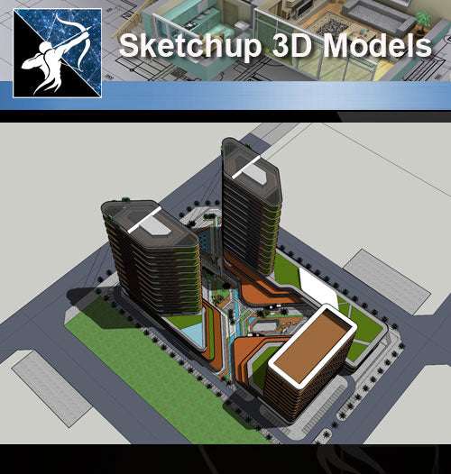 download sketchup models