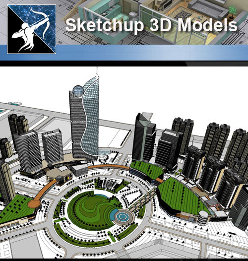 sketchup models downloads