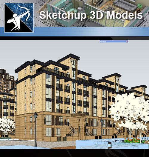 download sketchup models