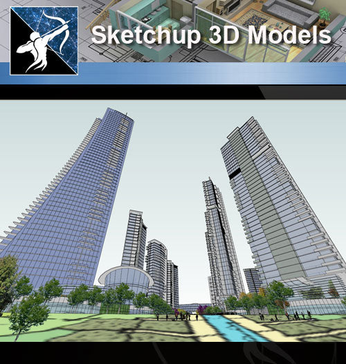 download sketchup models