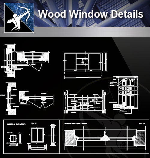 Door And Window Sections Interior Design