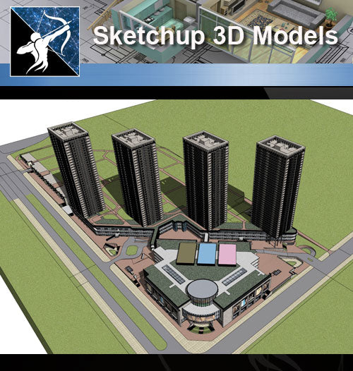 free 3d sketchup models