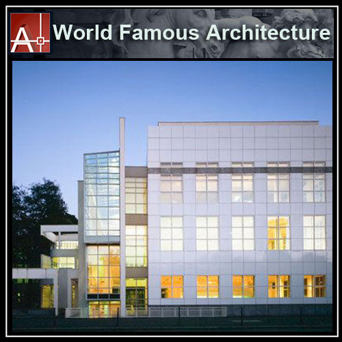 【Famous Architecture Project】Museo frankfurt-CAD Drawings