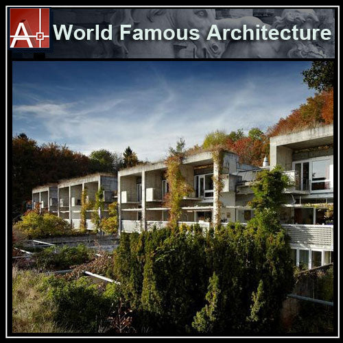 【Famous Architecture Project】Halen Estate - Aetelier 5-Architectural CAD Drawings