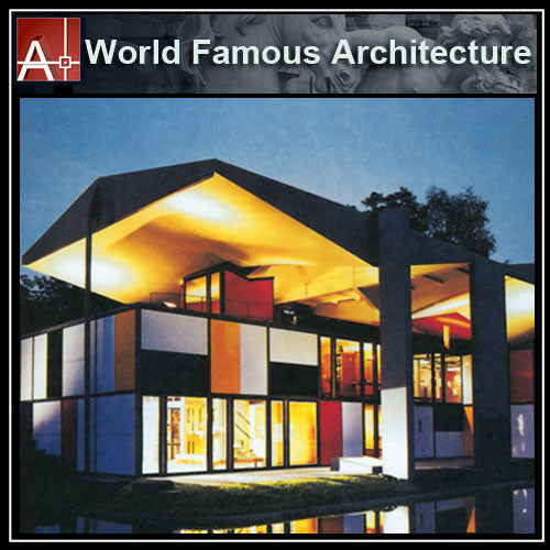 【Famous Architecture Project】Arquitectura - Le Corbusier Maison D'homme-Architectural works