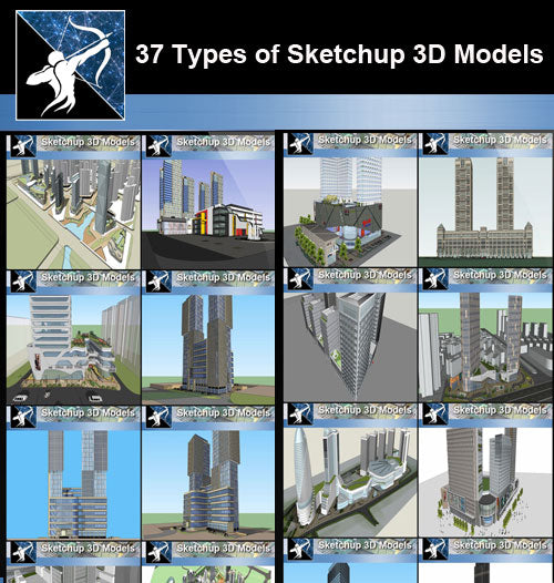 popular sketchup models