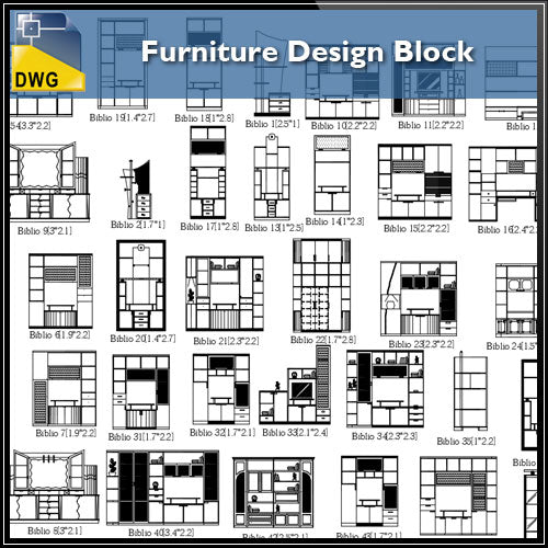 interior design cad drawings download