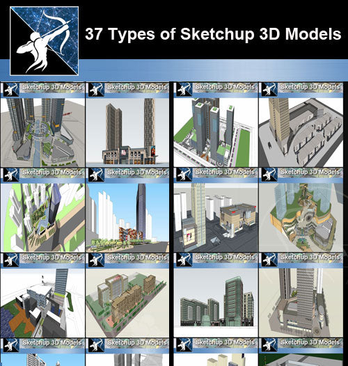 sketchup 3d models