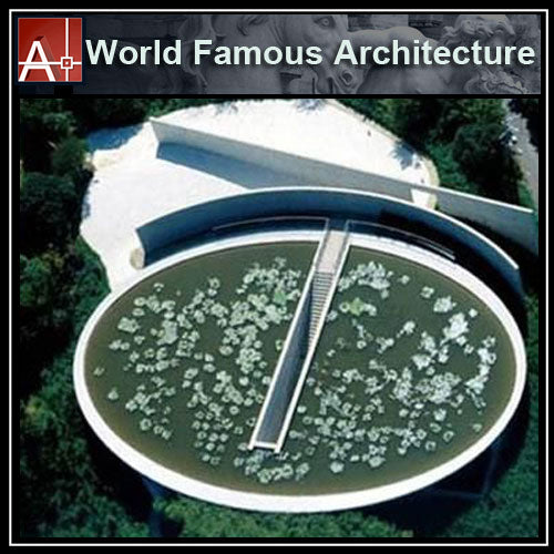 【Famous Architecture Project】Templo Budista- Tadao Ando-Architectural CAD Drawings