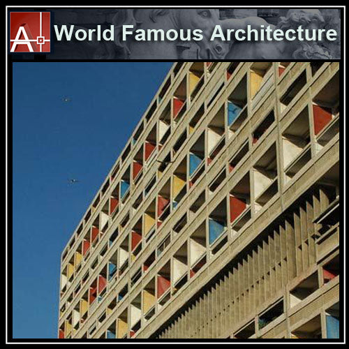【Famous Architecture Project】Lecorbusier-Housing Unit-Architectural CAD Drawings