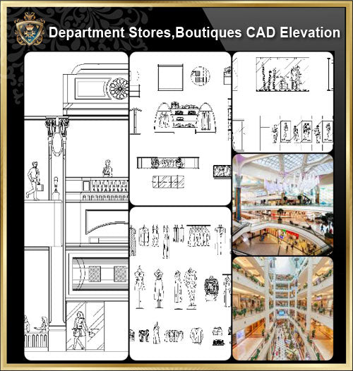 AutoCAD Window Elevations in 2D DWG Format -  Portugal