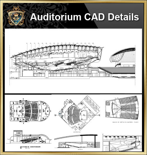 auditorium section details