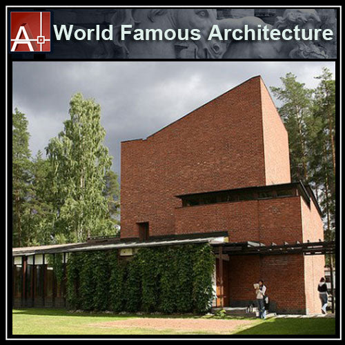 【Famous Architecture Project】Town council-Alvar Aalto-Architectural works