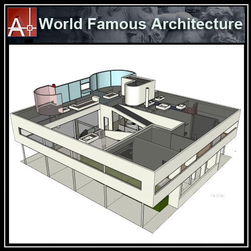 Amazing Architecture - Architecture case study Villa Savoye Le Corbusier by  Arthur Stępniak | Facebook