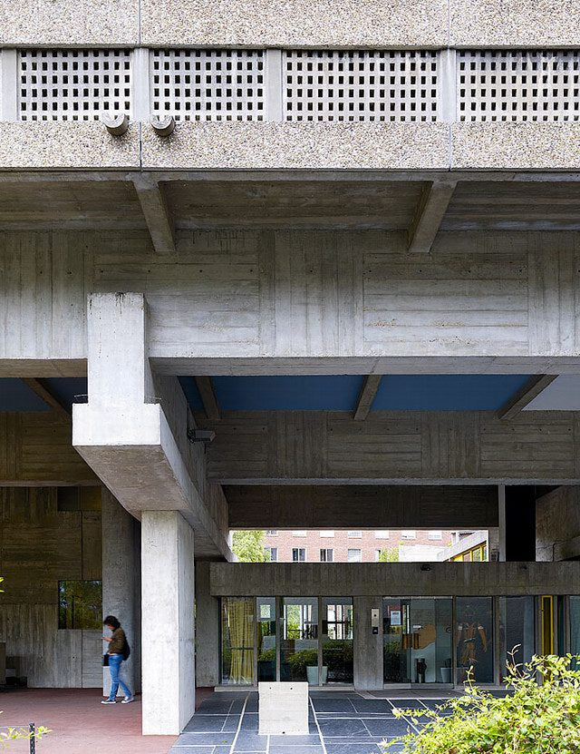 【Famous Architecture Project】Swiss Pavilion-Le Corbusier-CAD Drawings