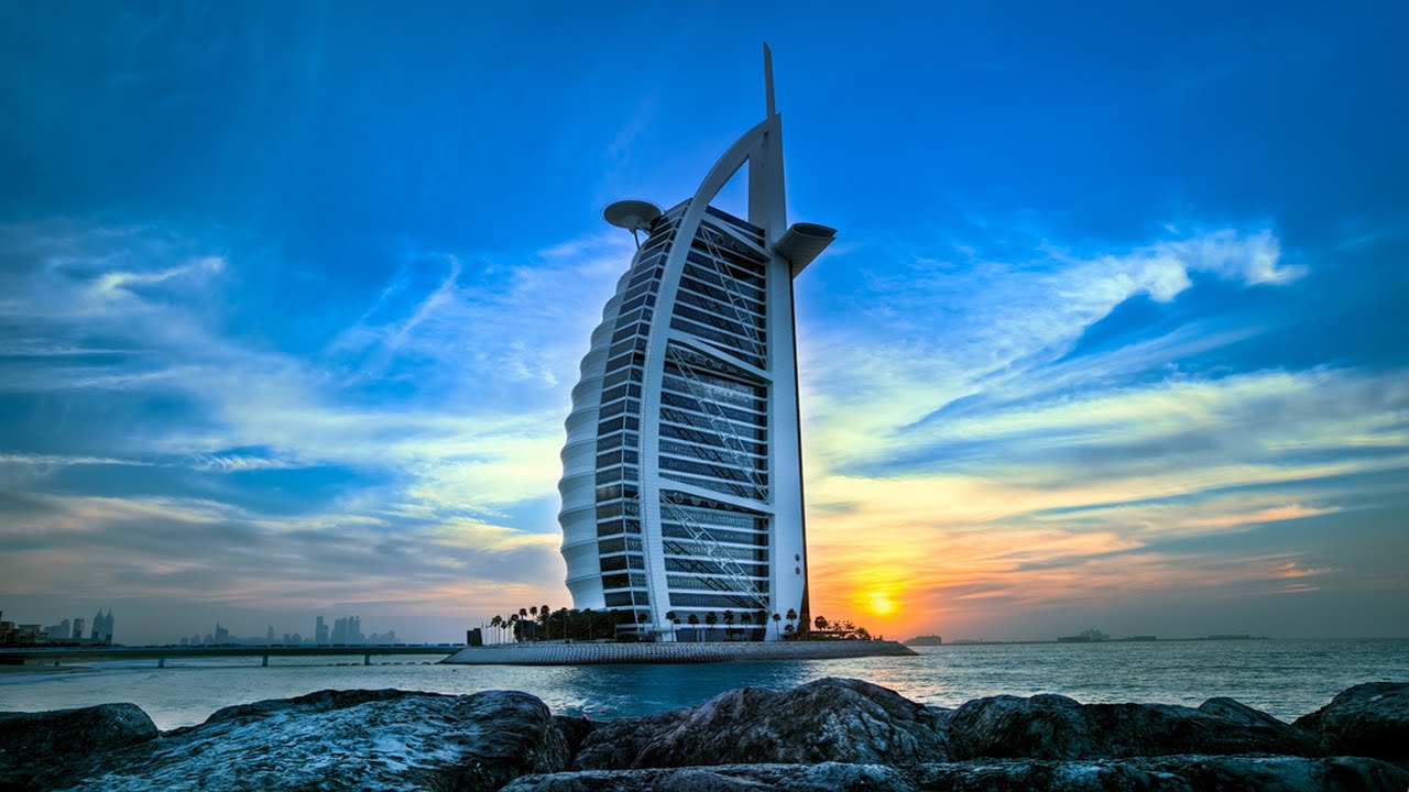 【Famous Architecture Project】Burj al arab hotel dubai 3d CAD-Architectural 3D CAD model