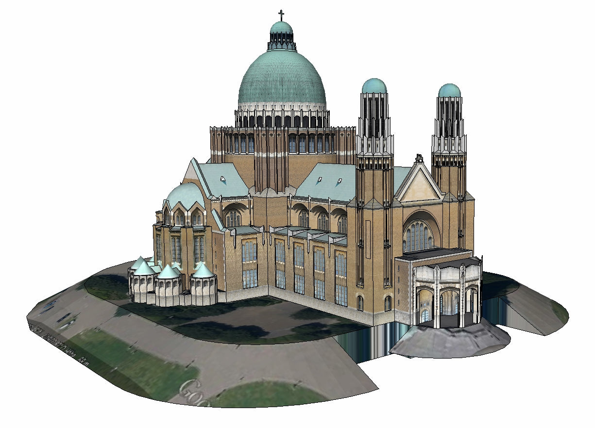 💎【Sketchup Architecture 3D Projects】15 Types of Castle Design Sketchup 3D Models V1