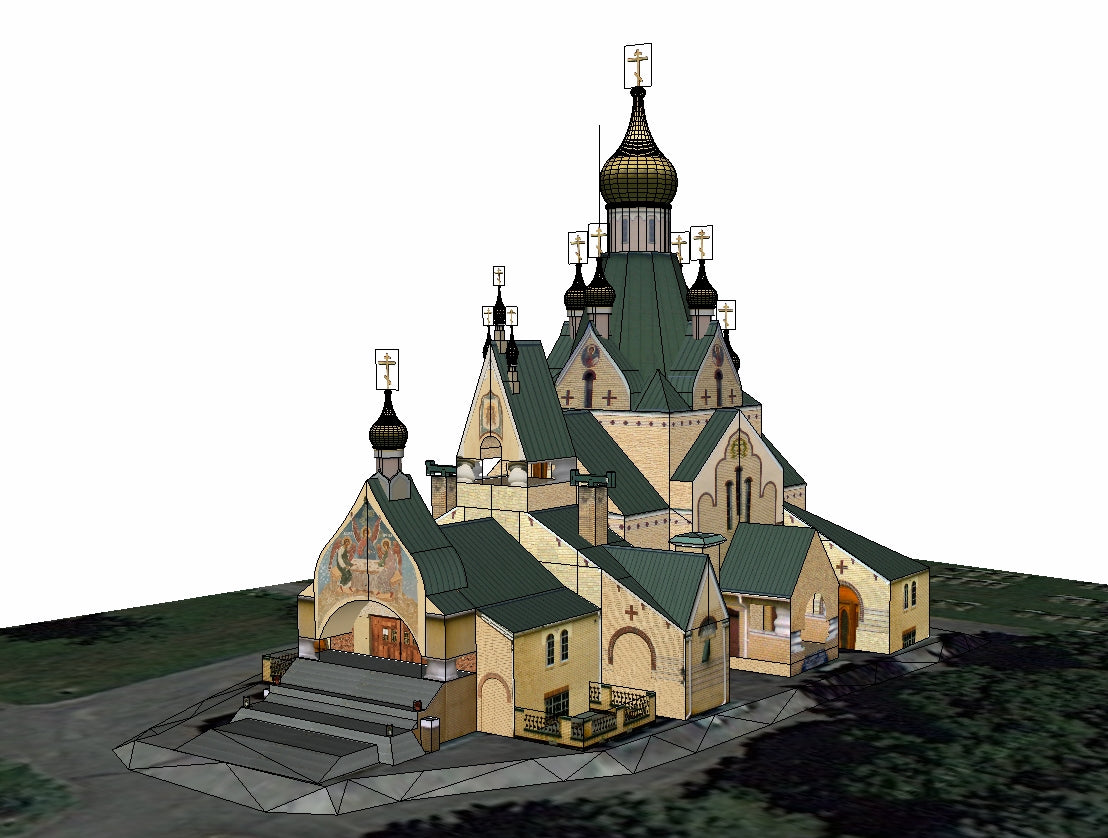 💎【Sketchup Architecture 3D Projects】15 Types of Castle Design Sketchup 3D Models V3