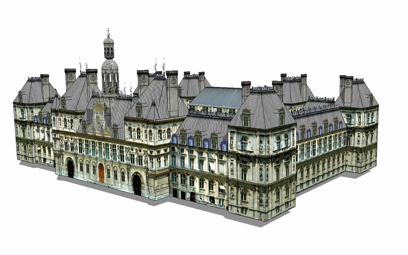 💎【Sketchup Architecture 3D Projects】15 Types of Castle Design Sketchup 3D Models V3