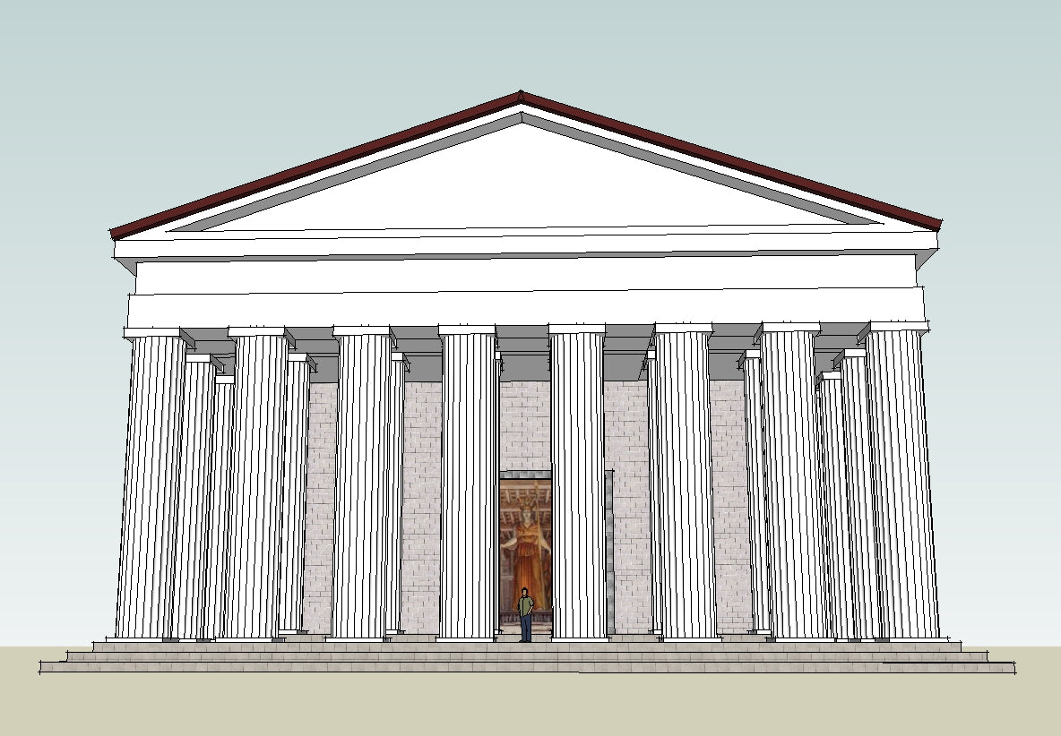 💎【Sketchup Architecture 3D Projects】European Classical Architecture Sketchup 3D Models V1