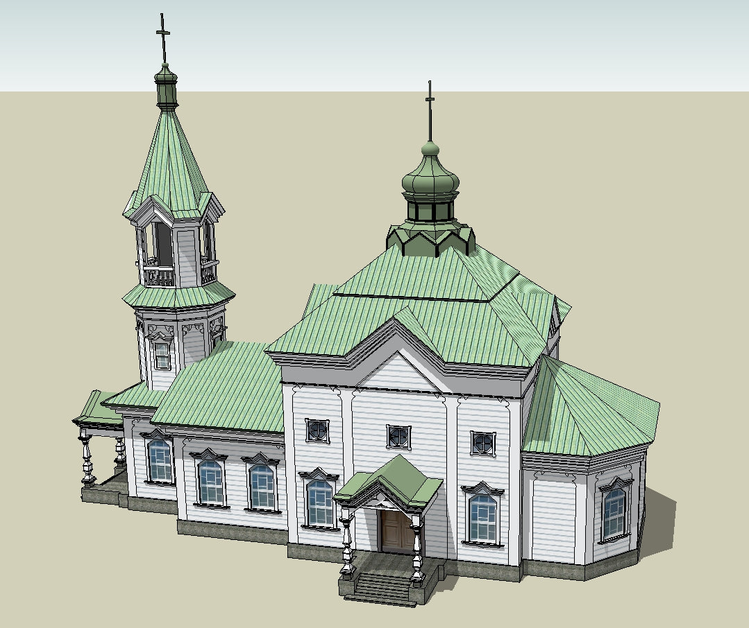 💎【Sketchup Architecture 3D Projects】European Classical Architecture Sketchup 3D Models V2