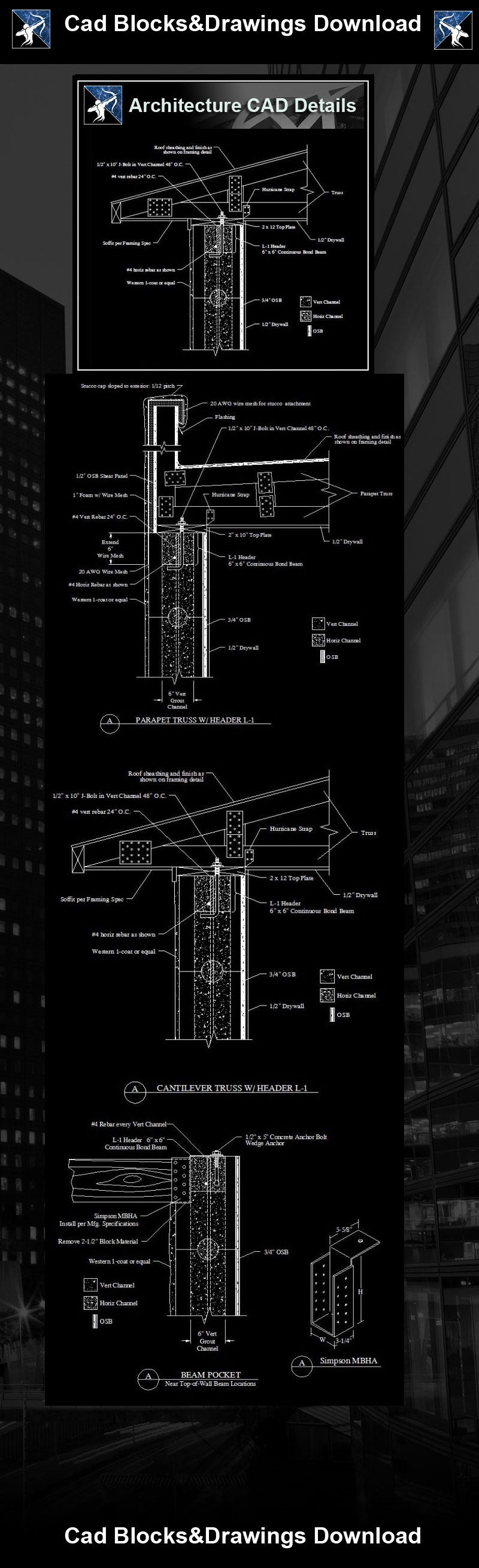 ★【Architecture Details】Header Details
