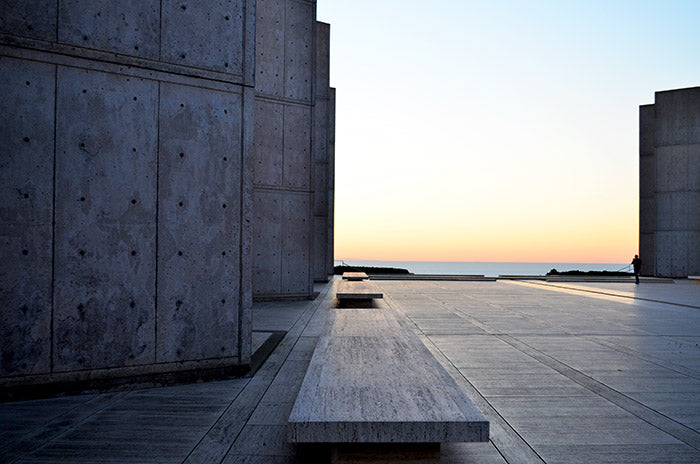 【Famous Architecture Project】Salk Institute -Louis Kahn-CAD Drawings