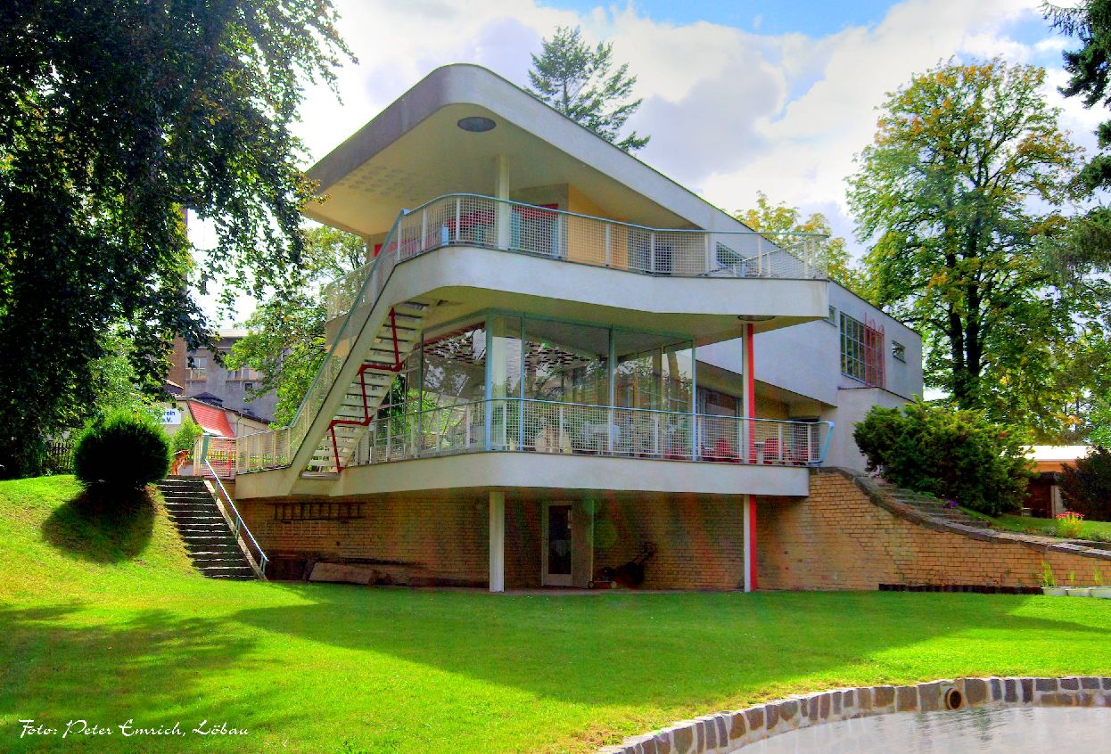 【Famous Architecture Project】Schminke House-Hans Scharoun-Architectural CAD Drawings