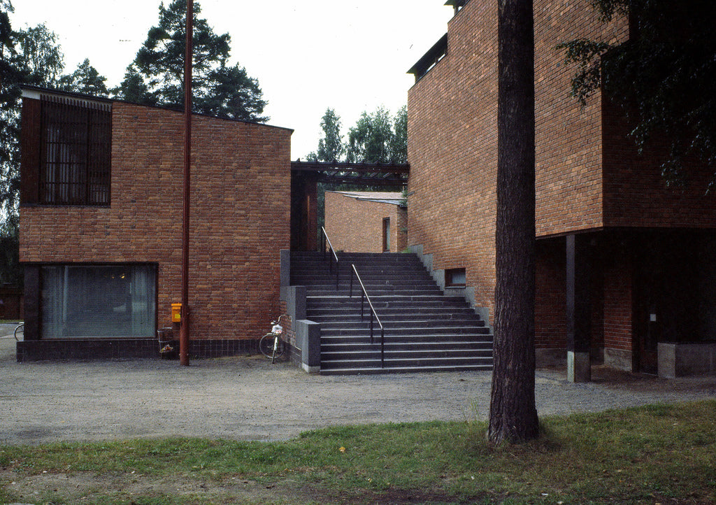 【Famous Architecture Project】Alvar aalto summer house - Muuratsalo Experimental House-Architectural CAD Drawings