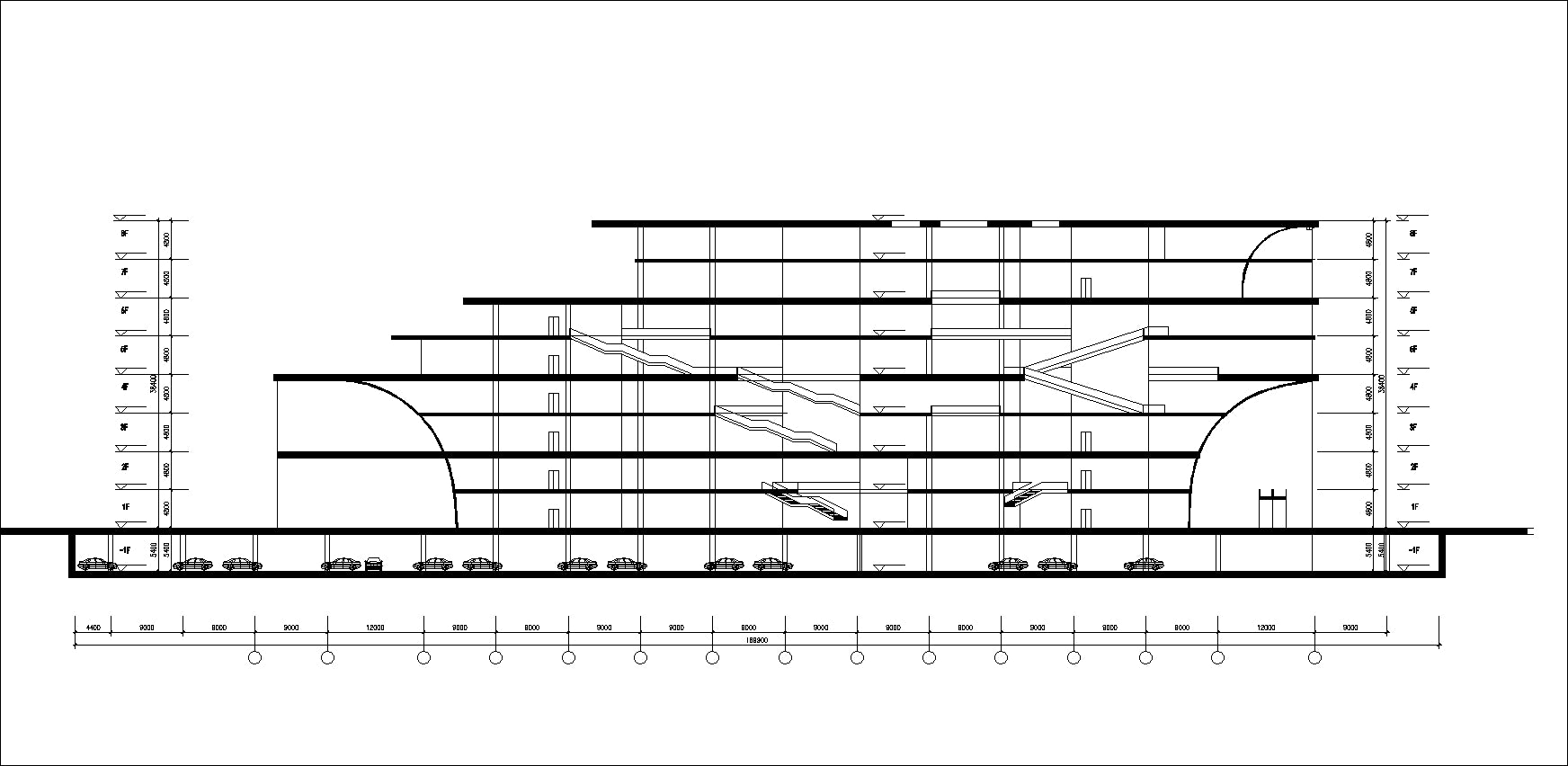 【Architecture CAD Projects】Library Design CAD Blocks,Plans,Layout V1