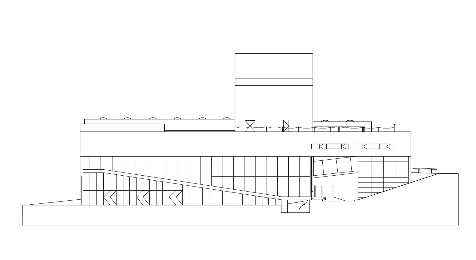 【Famous Architecture Project】Kunsthal -Rem Koolhaas-Architectural CAD Drawings