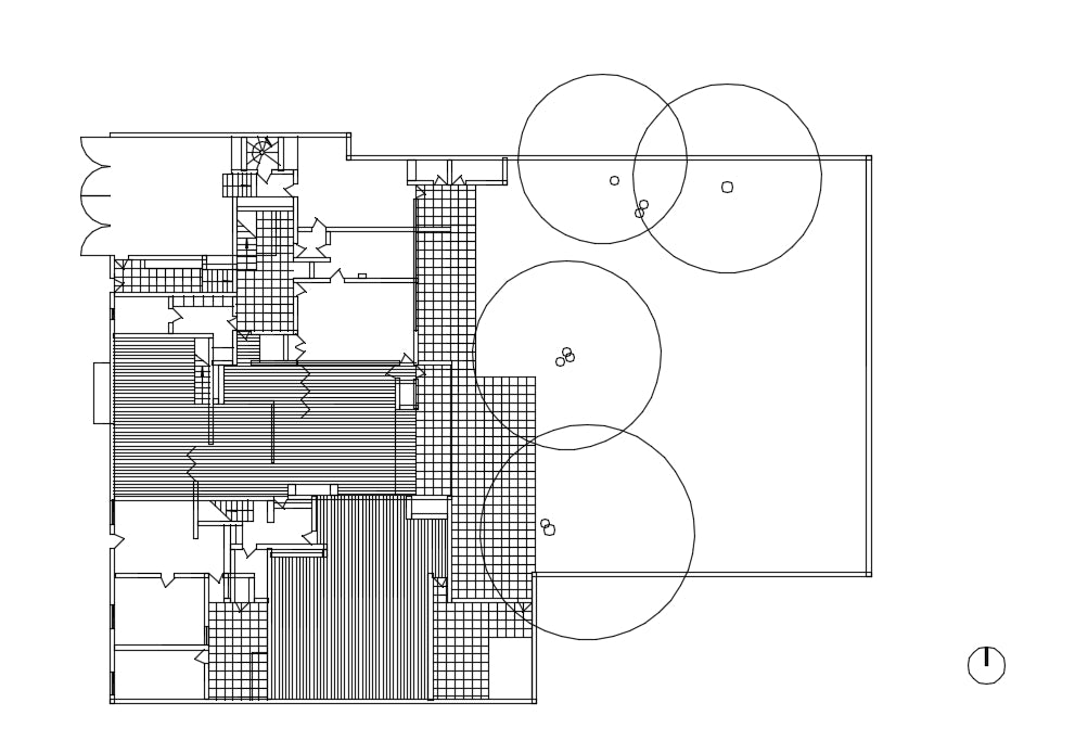 【Famous Architecture Project】Luis Barragan House and Studio-Luis Barragan-Architectural CAD Drawings