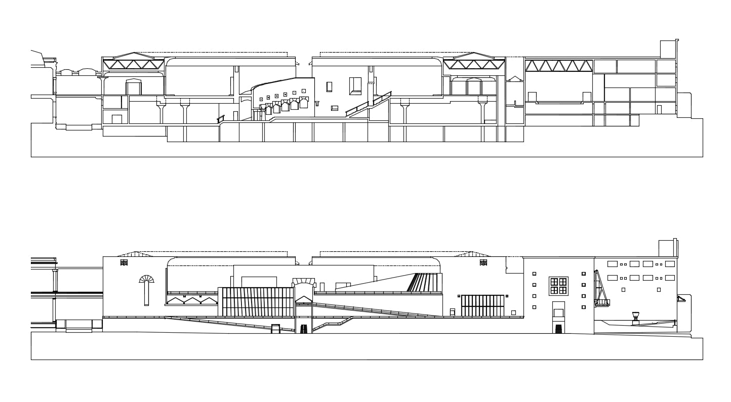 【Famous Architecture Project】Staatsgalerie Stuttgart-Architectural CAD Drawings